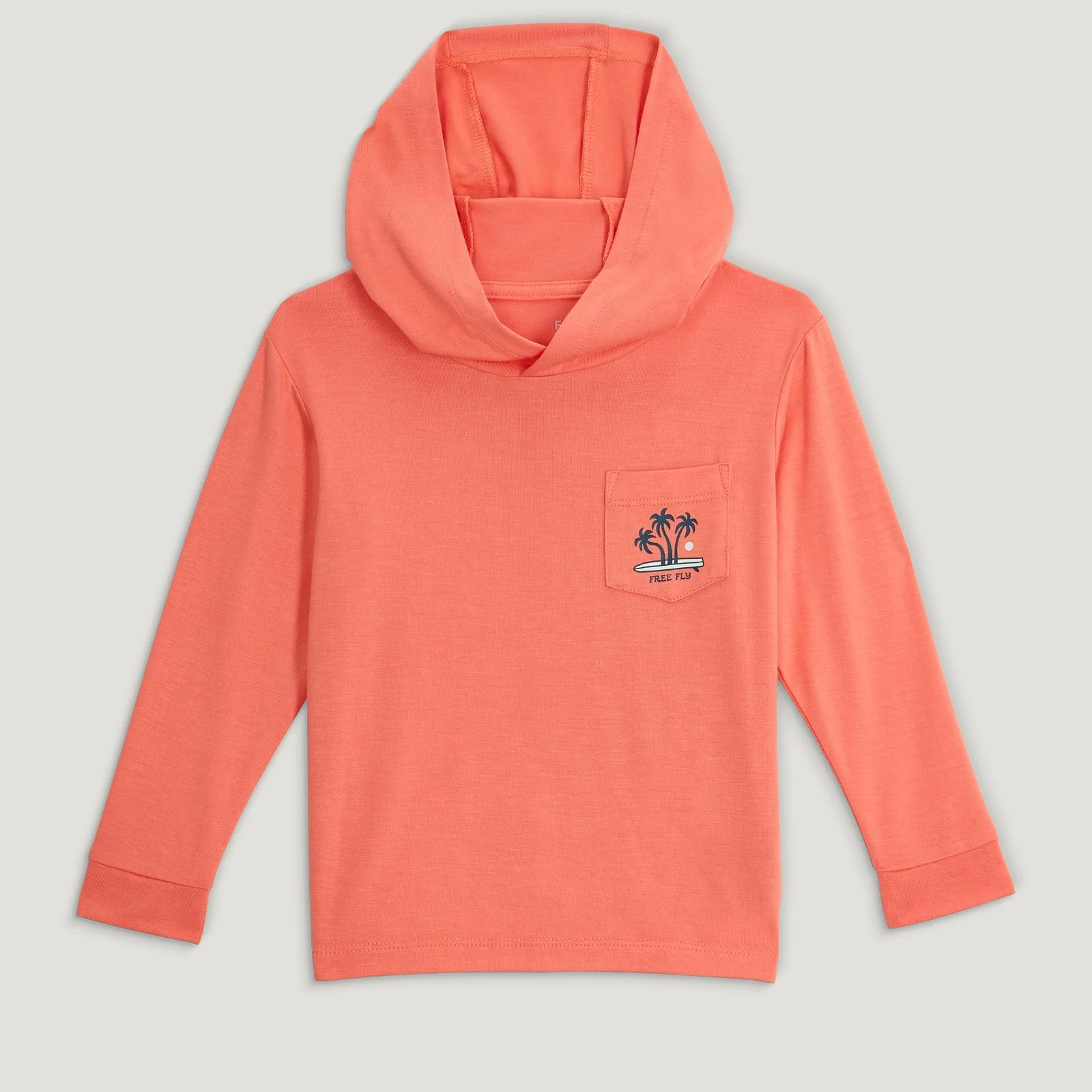 Free Fly Toddler Bamboo Shade Graphic Hoodie