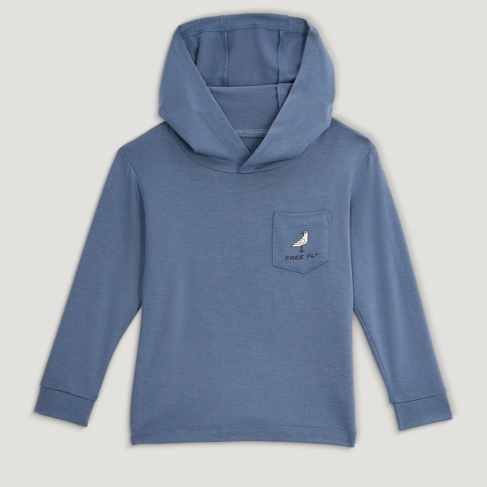 Free Fly Toddler Bamboo Shade Graphic Hoodie - Image 4