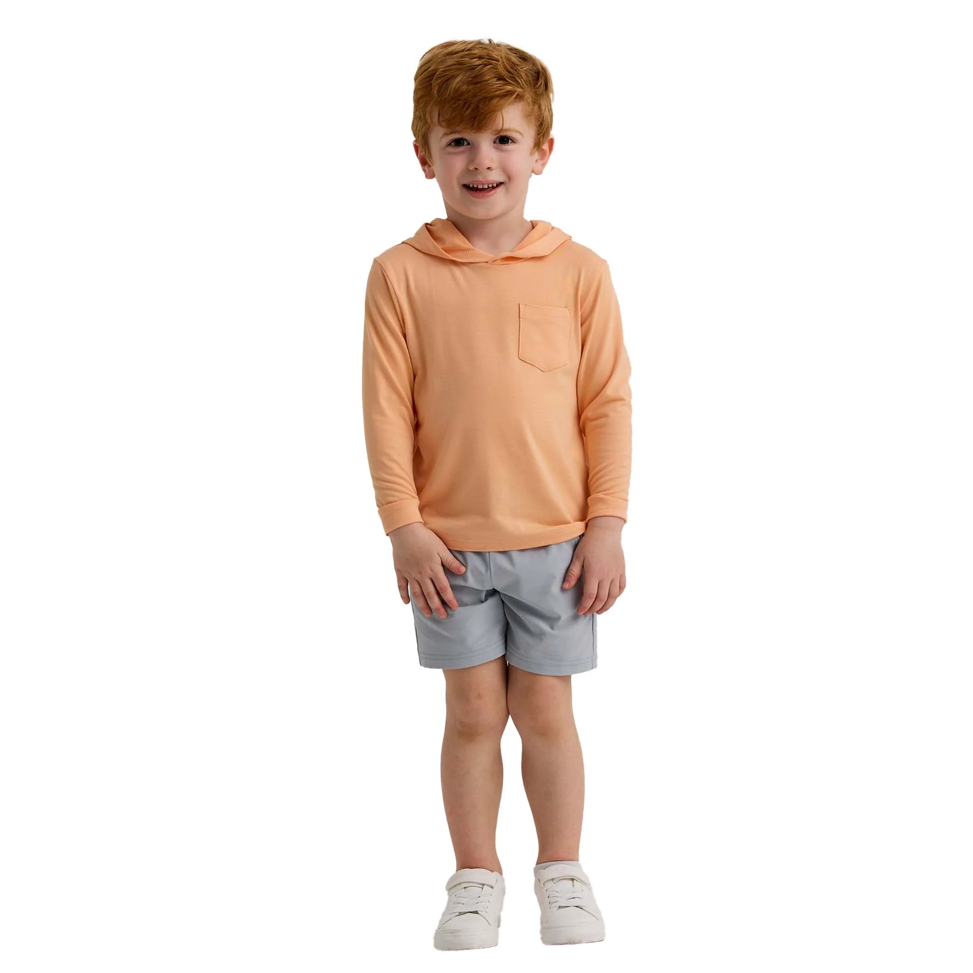 Free Fly Toddler Bamboo Shade Hoody - Image 4