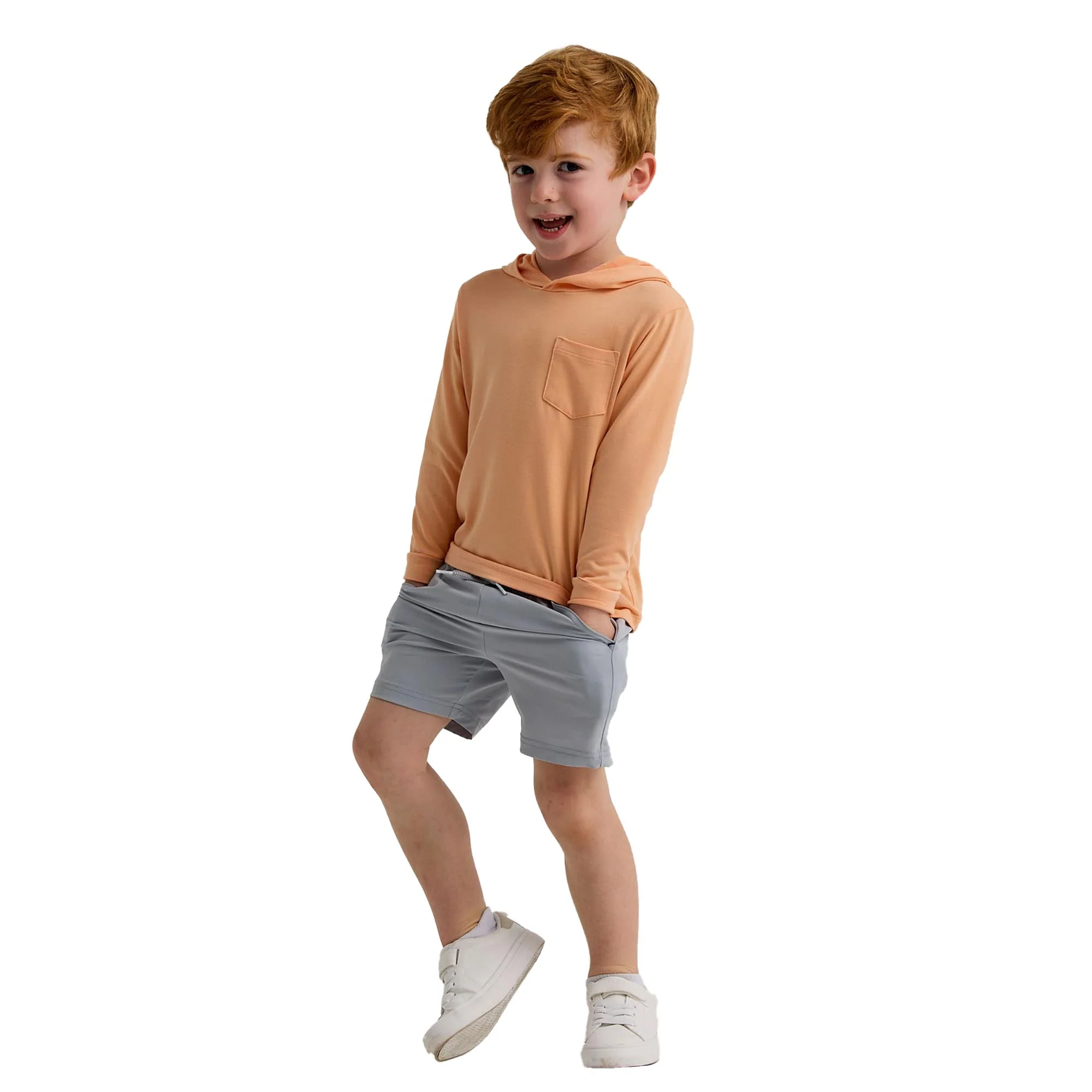 Free Fly Toddler Bamboo Shade Hoody - Image 5