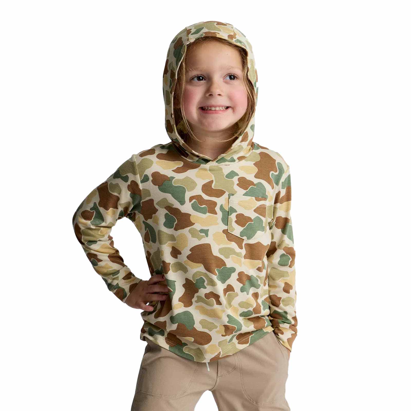 Free Fly Toddler Bamboo Shade Hoody - Image 6