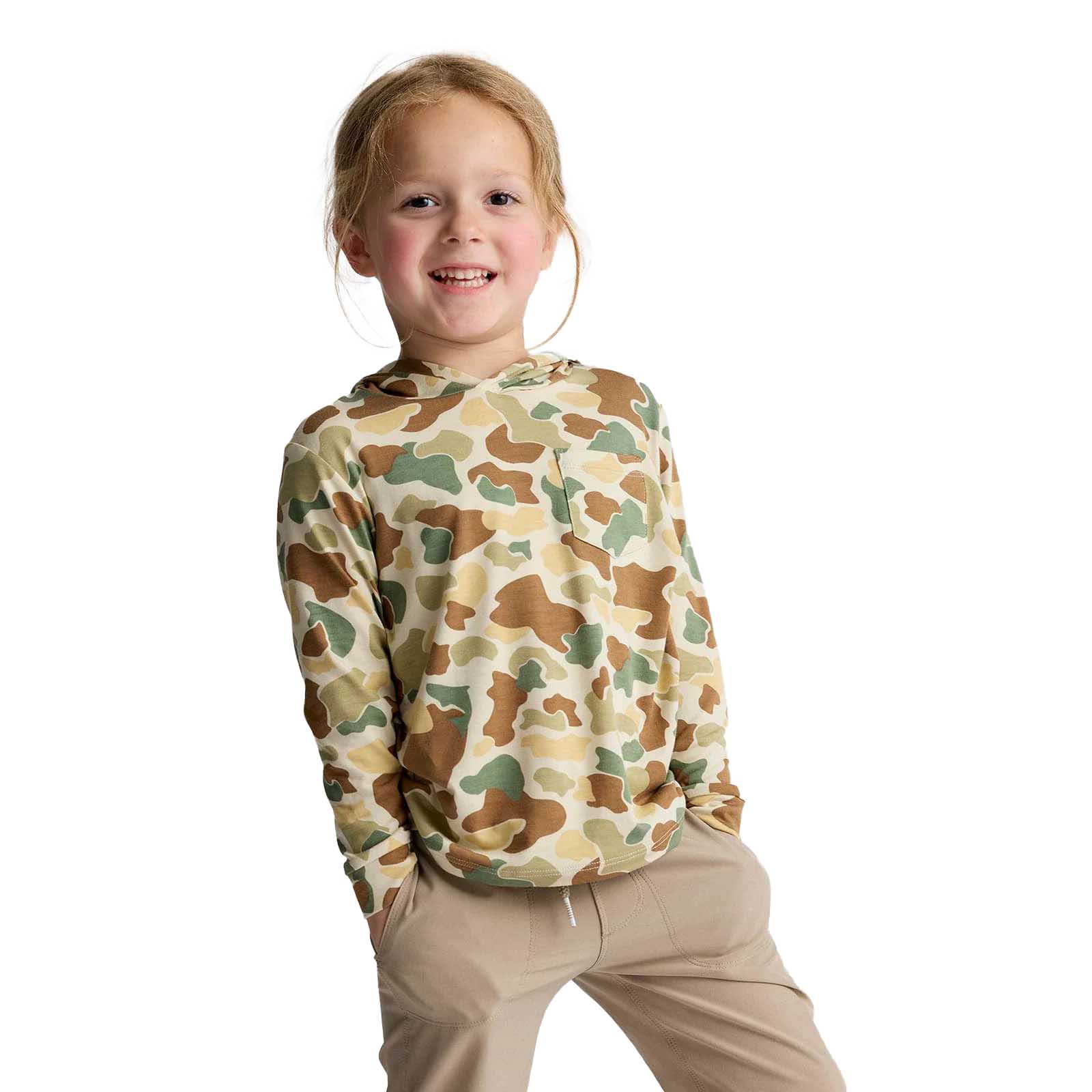 Free Fly Toddler Bamboo Shade Hoody - Image 7