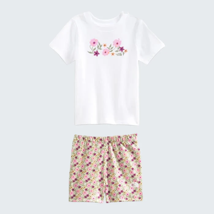 The North Face Toddler Cotton Summer Set - Image 3