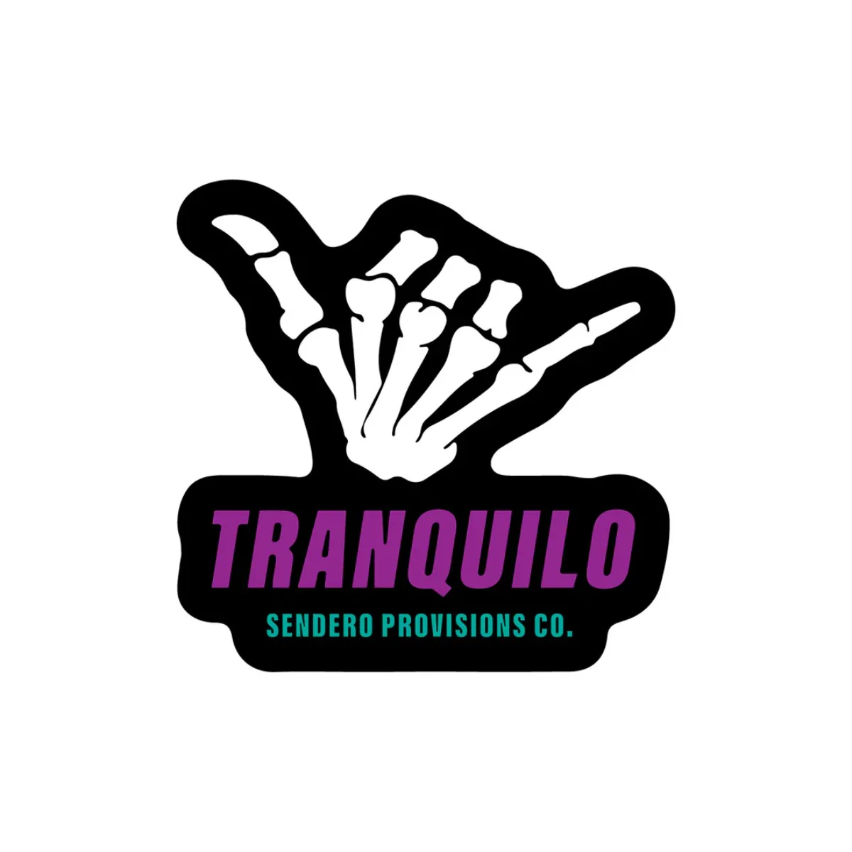 Sendero Tranquilo Sticker - Image 2