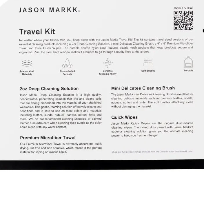 Jason Markk Travel Kit - Image 12