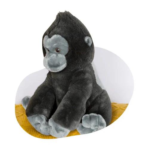 Fahlo Traverse Plush - Gorilla - Image 4
