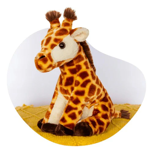 Fahlo Trek Plush - Giraffe - Image 4