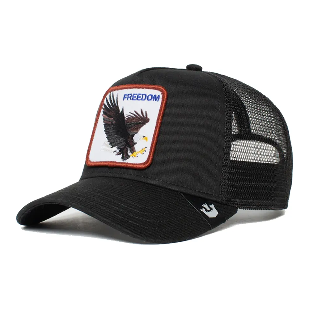 Goorin Bros Freedom Eagle Trucker Hat - Image 10