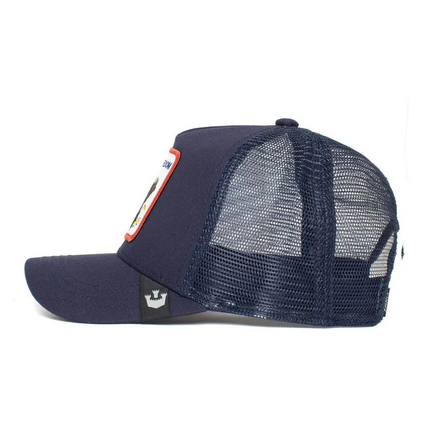 Goorin Bros Freedom Eagle Trucker Hat - Image 3