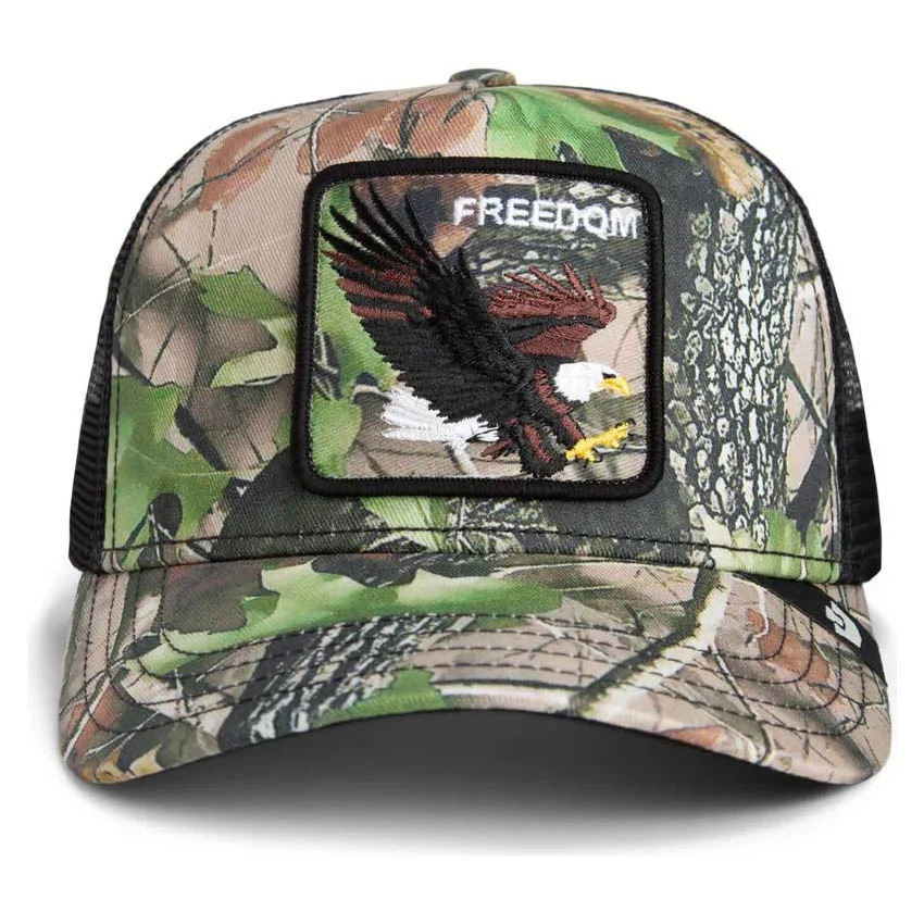 Goorin Bros Freedom Eagle Trucker Hat - Image 5