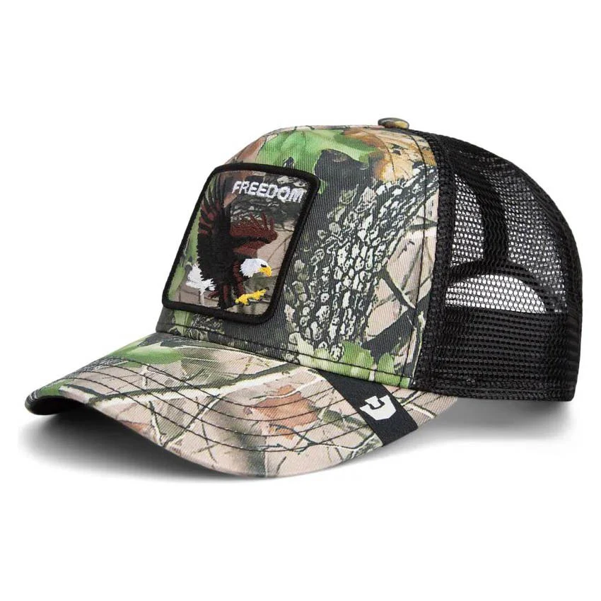 Goorin Bros Freedom Eagle Trucker Hat - Image 6