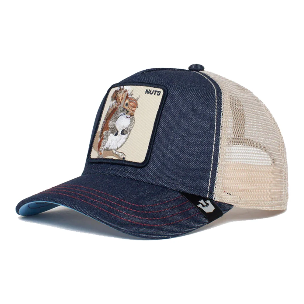 Goorin Bros Nuts Squirrel Trucker Hat - Image 2
