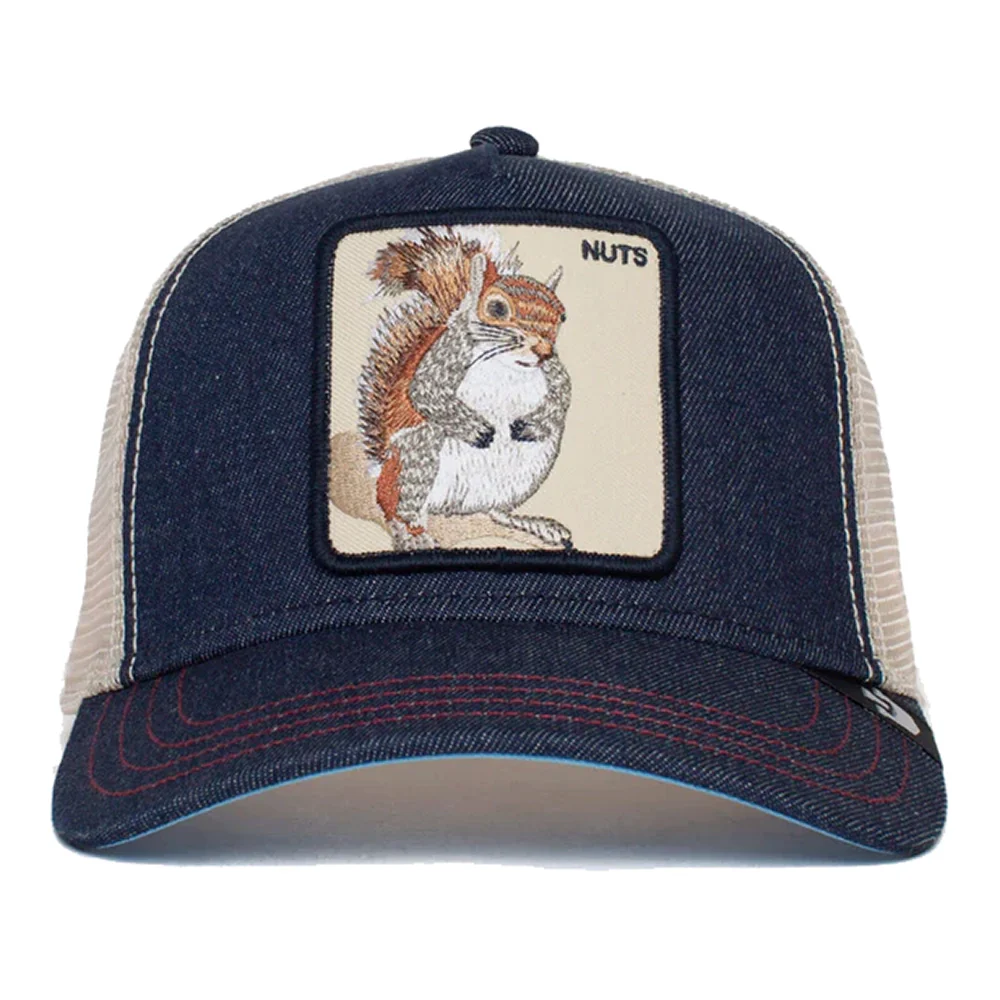 Goorin Bros Nuts Squirrel Trucker Hat - Image 5