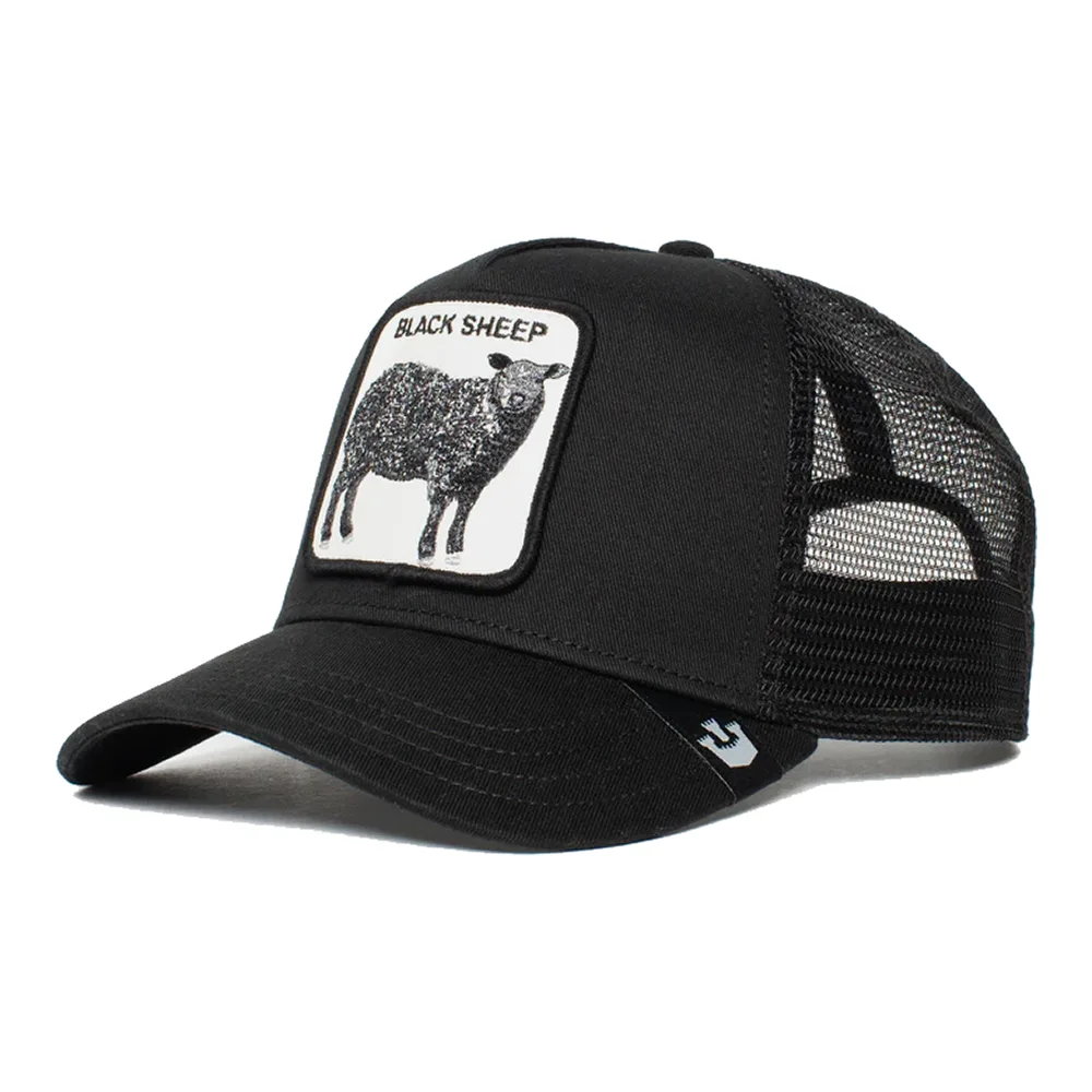 Goorin Bros The Black Sheep Trucker Hat - Image 2