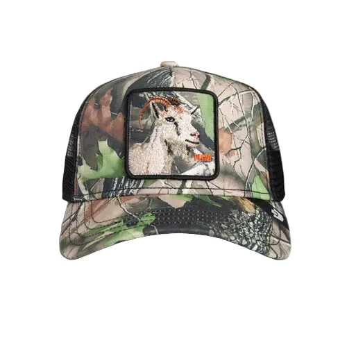Goorin Bros The Goat Trucker Hat - Image 2