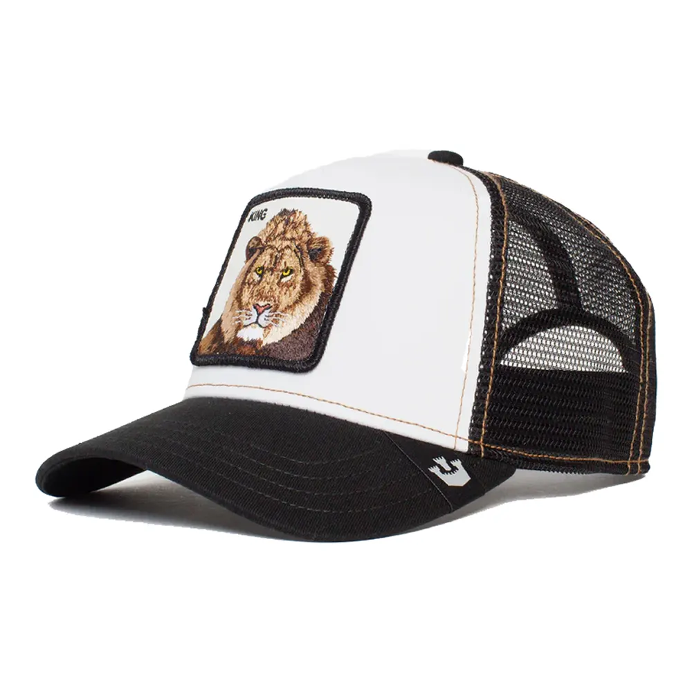 Goorin Bros The King Lion Trucker Hat - Image 2