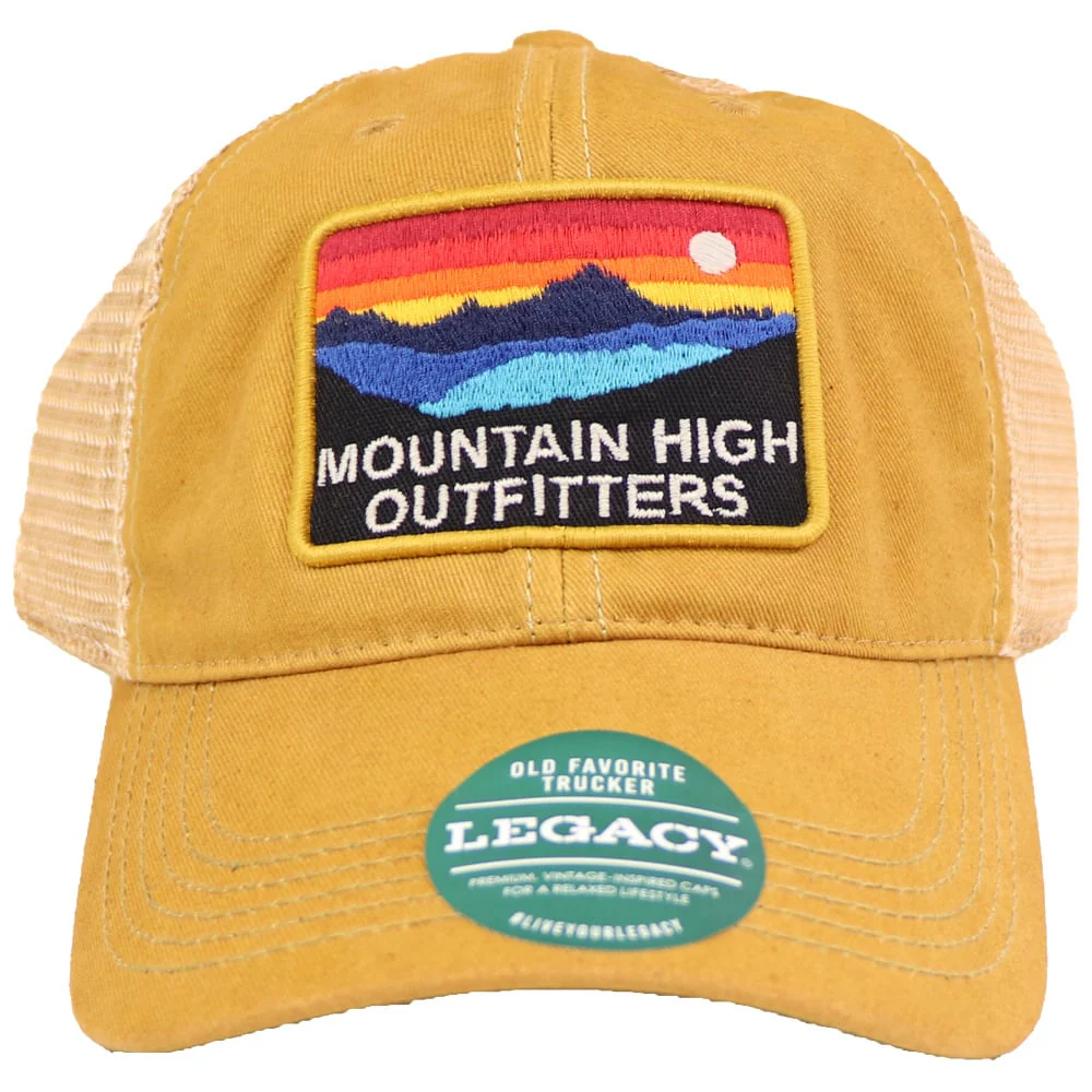 Trucker OFA Hat w/MHO Patch - Image 3
