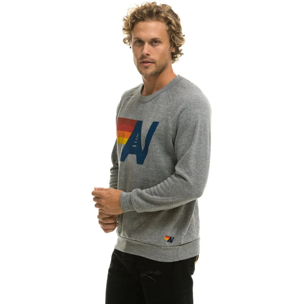 Aviator Nation Logo Crew Sweatshirt - Image 4