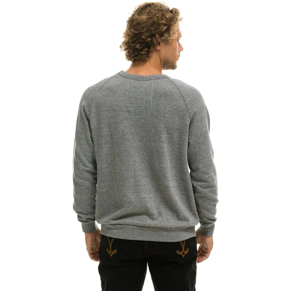 Aviator Nation Logo Crew Sweatshirt - Image 5