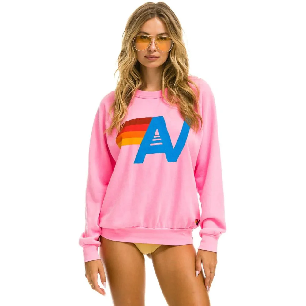Aviator Nation Logo Crew Sweatshirt - Image 6