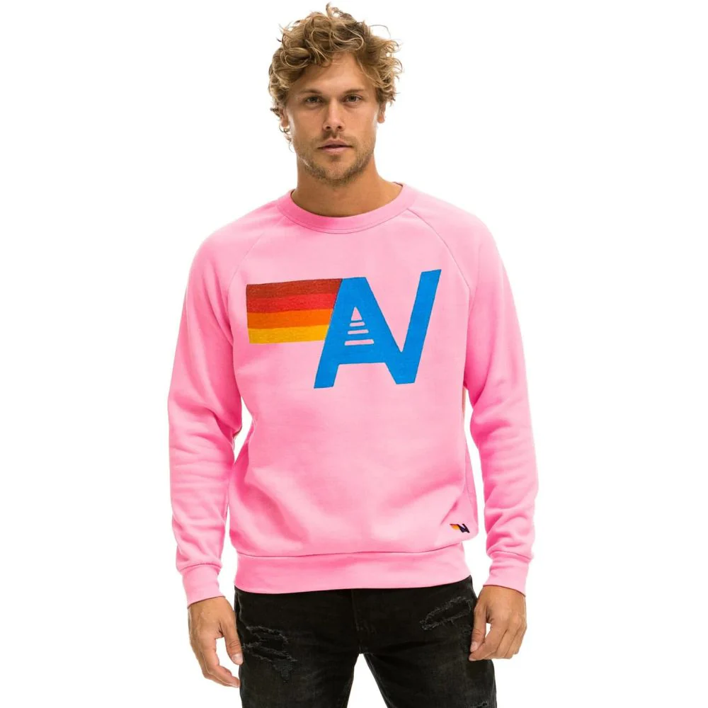 Aviator Nation Logo Crew Sweatshirt - Image 7