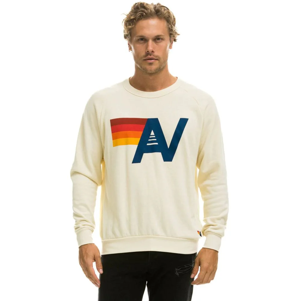Aviator Nation Logo Crew Sweatshirt - Image 8