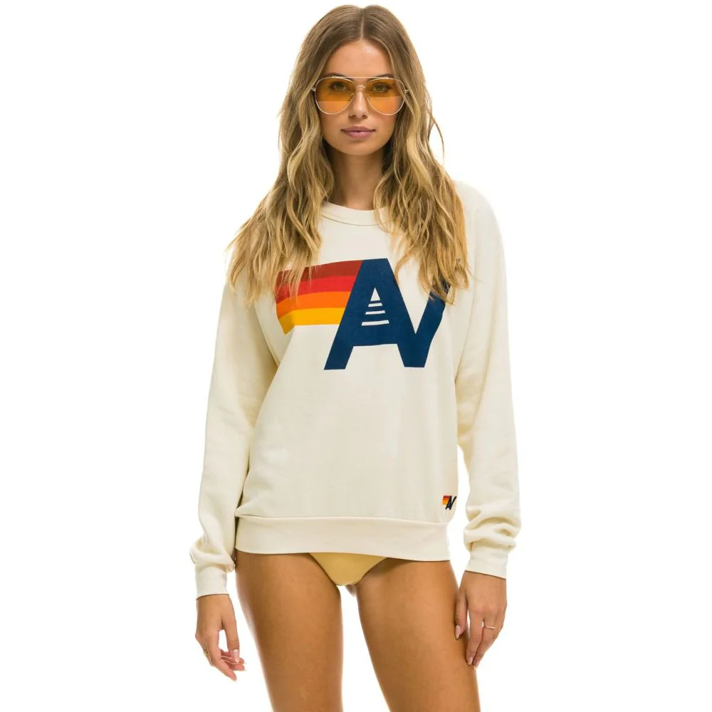 Aviator Nation Logo Crew Sweatshirt - Image 9