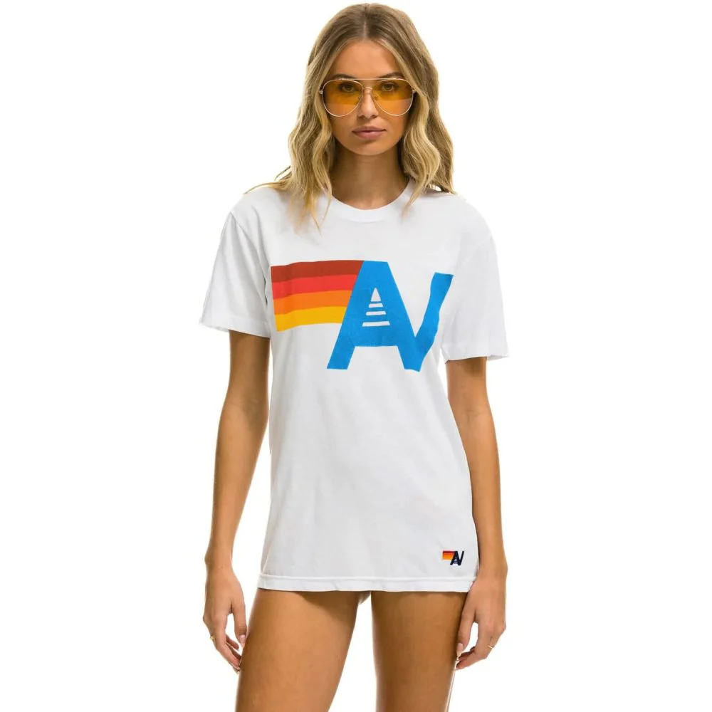 Aviator Nation Logo Crew T-shirt - Image 3
