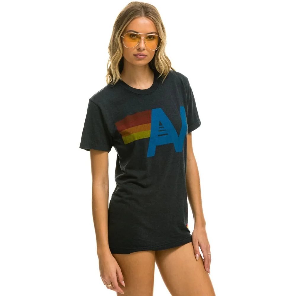 Aviator Nation Logo Crew T-shirt - Image 9
