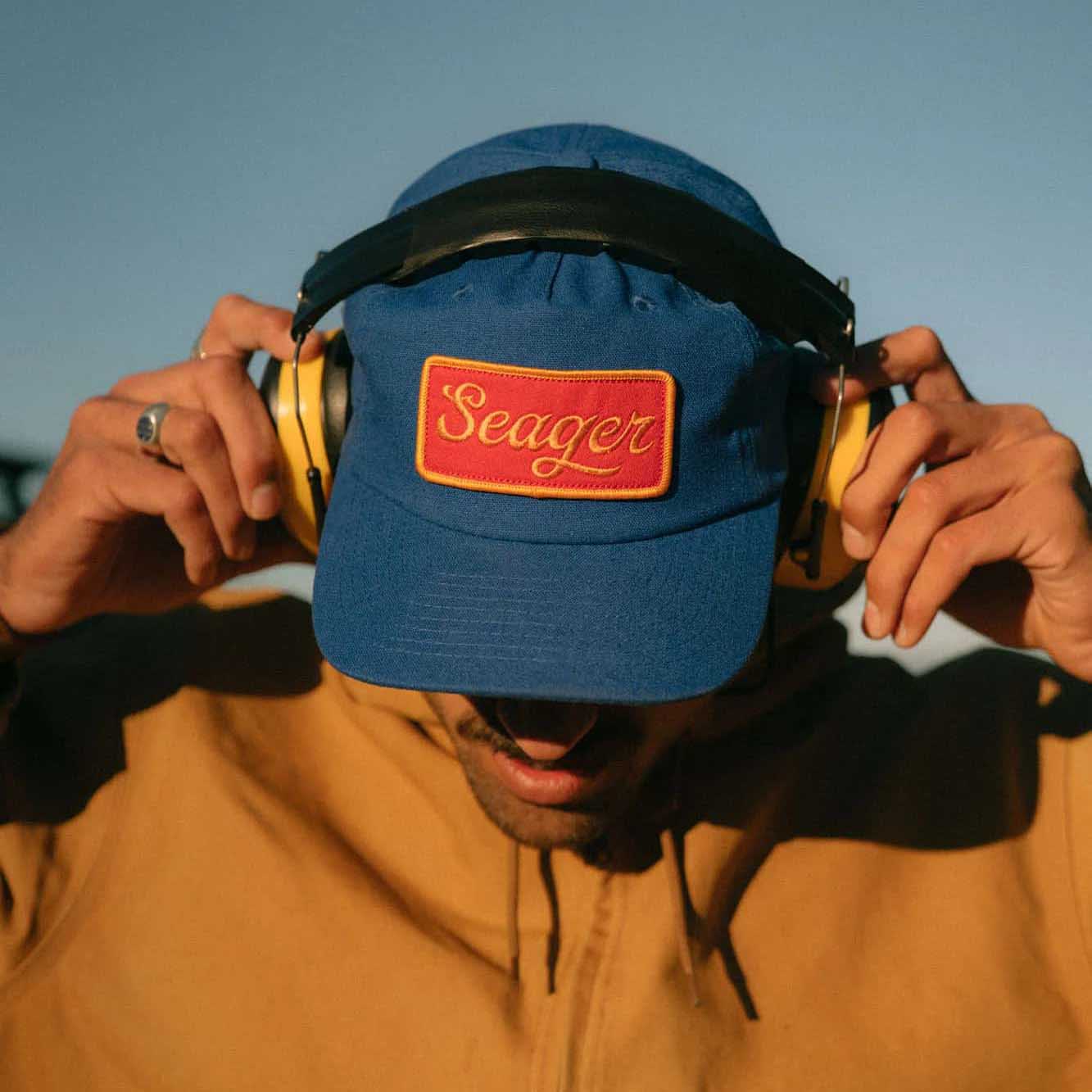 Seager Uncle Bill Snapback - Image 8