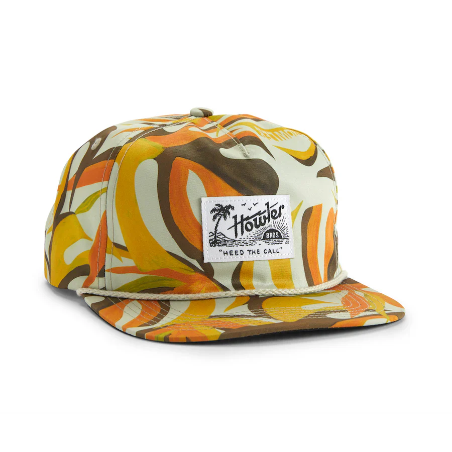 Howler Brothers Unstructured Snapback - Image 6