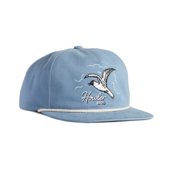 Howler Brothers Unstructured Snapback - Image 8