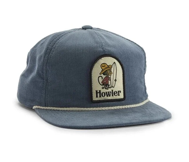 Howler Brothers Unstructured Snapback - Image 9