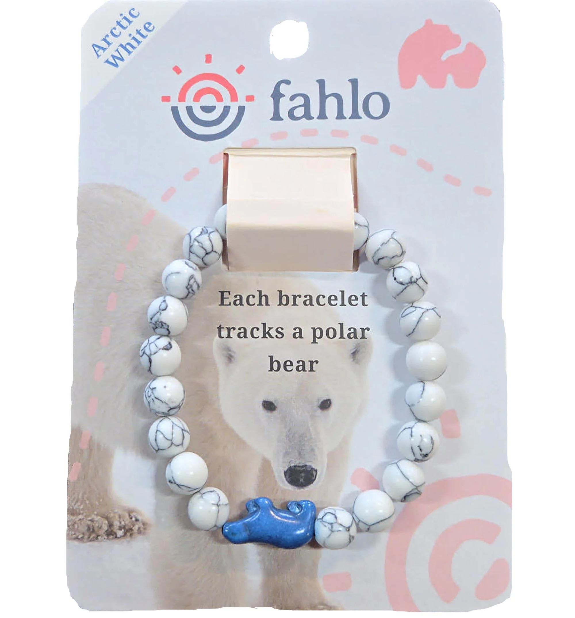 Fahlo Venture Bracelet - Polar Bear - Image 2