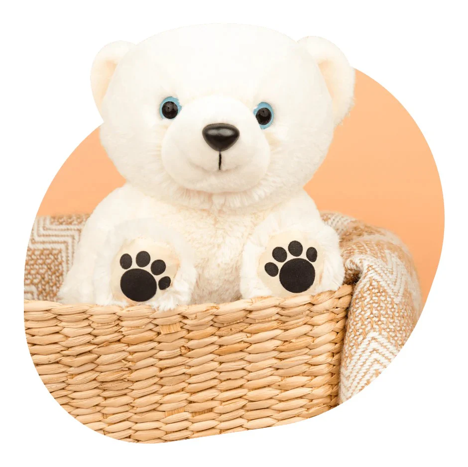 VENTURE PLUSH - POLAR BEAR - Image 4