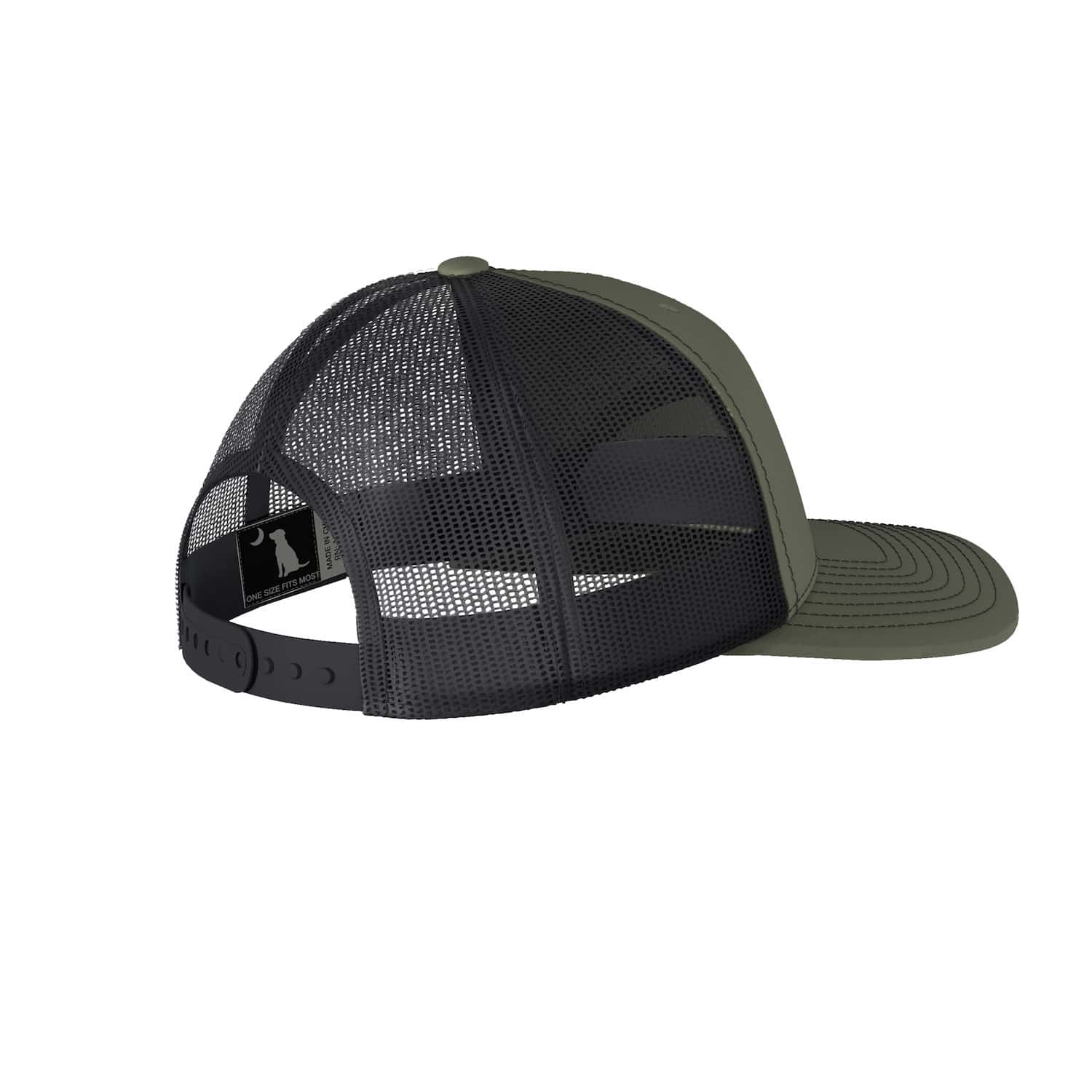 Local Boy Outfitters Vintage Letters Trucker Hat - Image 2