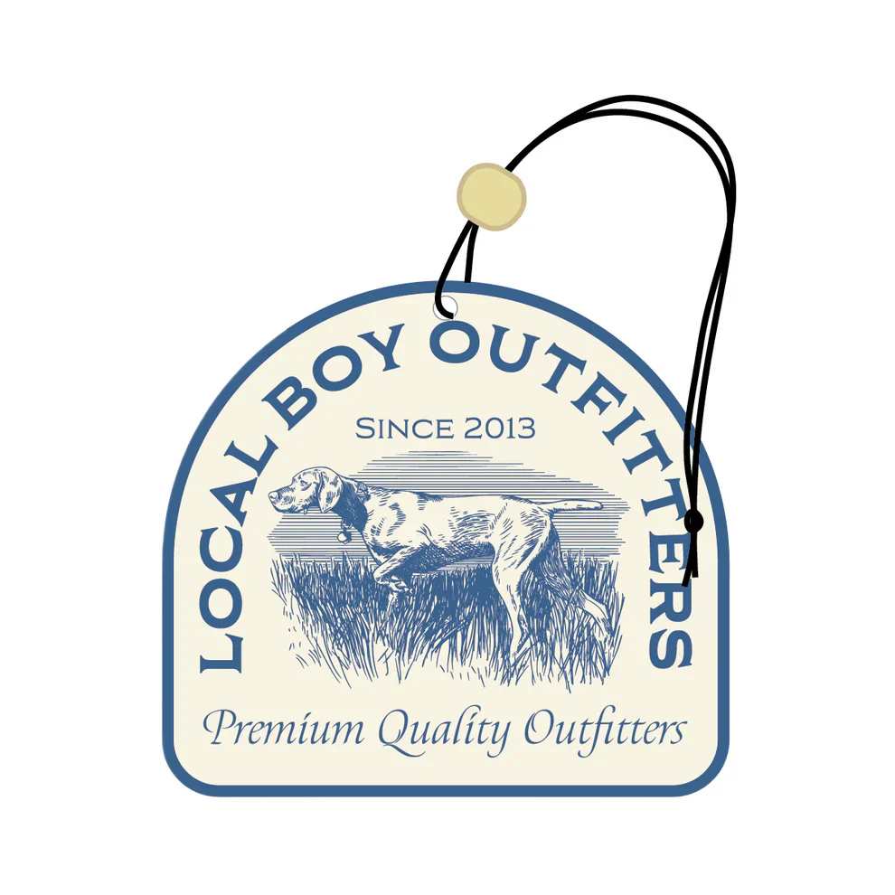 Local Boy Outfitters Vintage Pointer Air Freshener