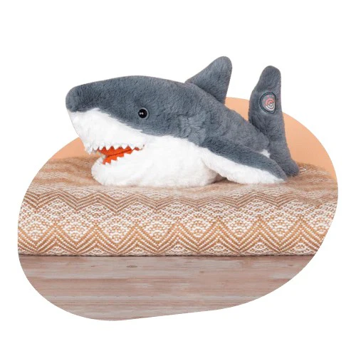 Fahlo Voyage Plush - Shark! - Image 3
