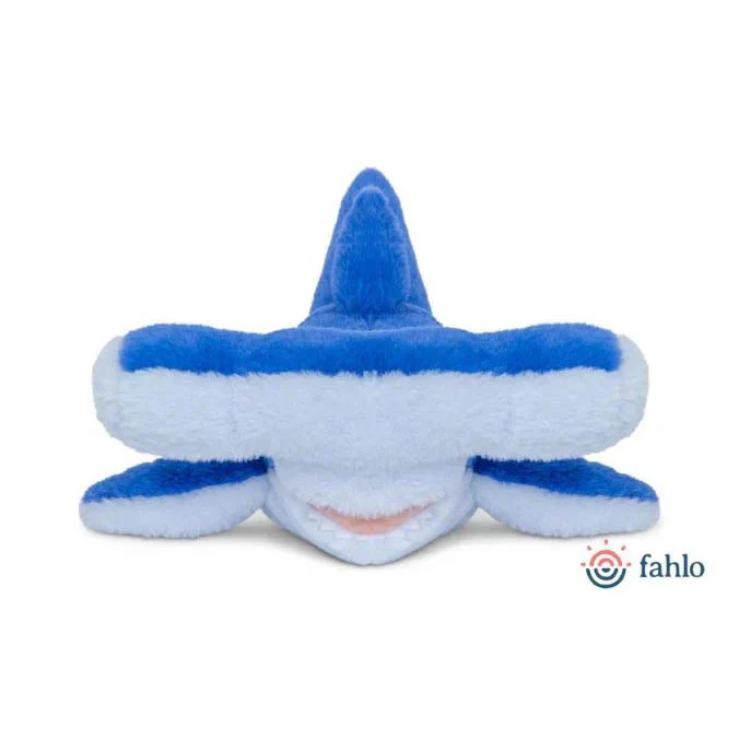 Fahlo Voyage Plush - Hammerhead Shark - Image 3