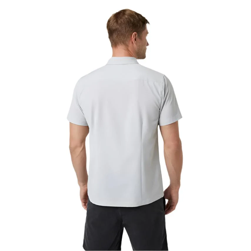 Vuori Men's Short Sleeve Bridge Button Down Shirt - Image 3