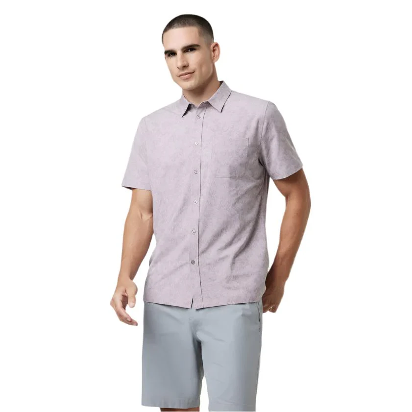 Vuori Men's Short Sleeve Bridge Button Down Shirt - Image 5