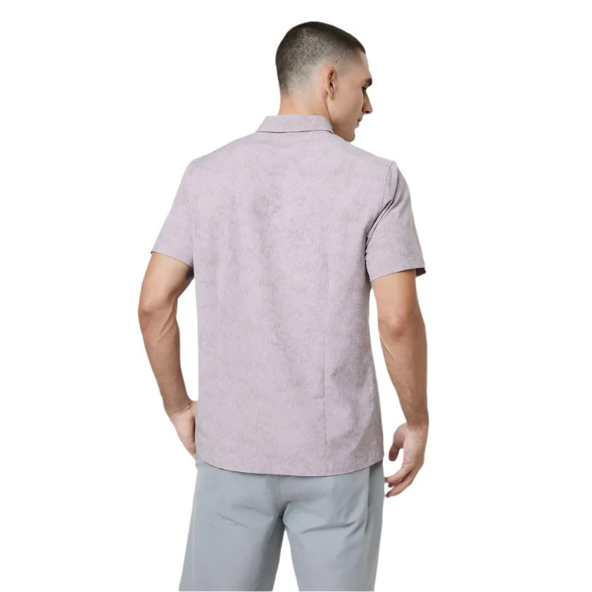 Vuori Men's Short Sleeve Bridge Button Down Shirt - Image 6
