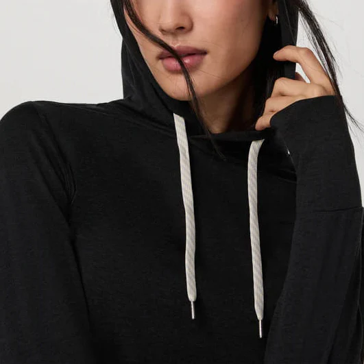 Vuori Women's Halo Essential Hoodie - Image 4