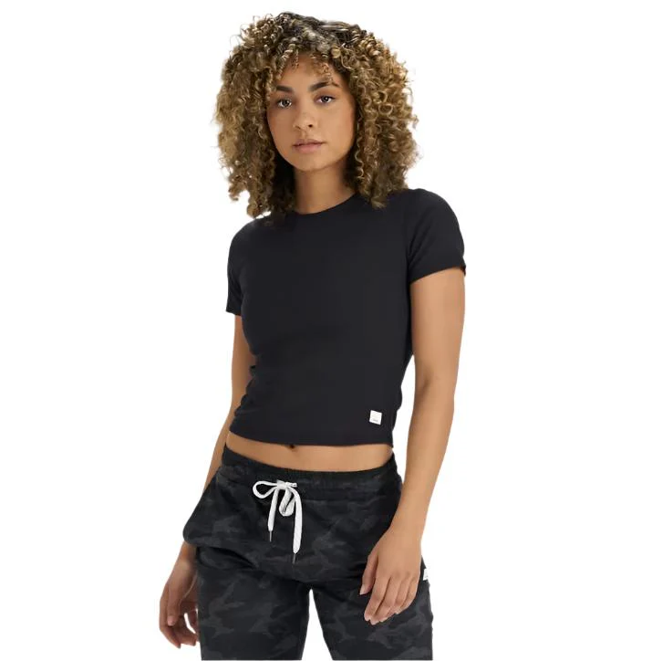 Vuori Women's Pose Fitted Tee - Image 3