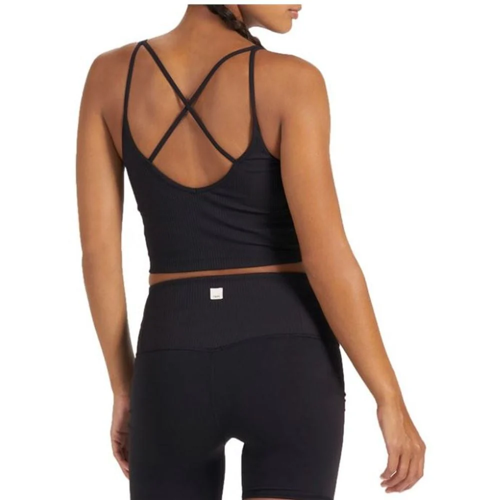Vuori Women's Rib Crop Tank - Image 3