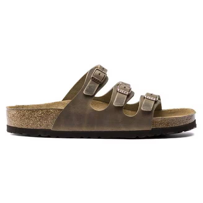 Birkenstock Women's Florida Oiled Leather Sandals - 1011432 - Image 2