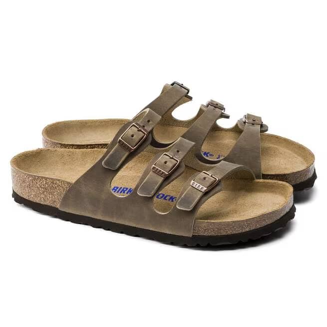 Birkenstock Women's Florida Oiled Leather Sandals - 1011432 - Image 3