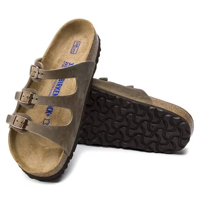 Birkenstock Women's Florida Oiled Leather Sandals - 1011432 - Image 4