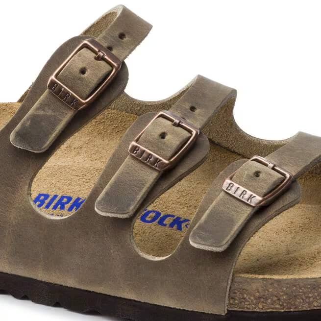 Birkenstock Women's Florida Oiled Leather Sandals - 1011432 - Image 6