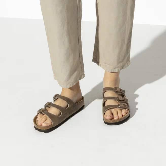 Birkenstock Women's Florida Oiled Leather Sandals - 1011432 - Image 7